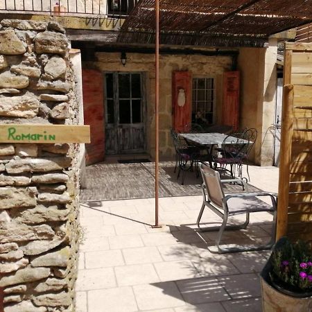 Mas Maurane - Le Romarin Apartment Tarascon Exterior foto