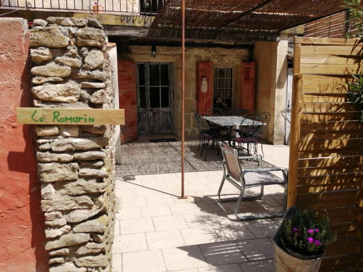 Mas Maurane - Le Romarin Apartment Tarascon Exterior foto