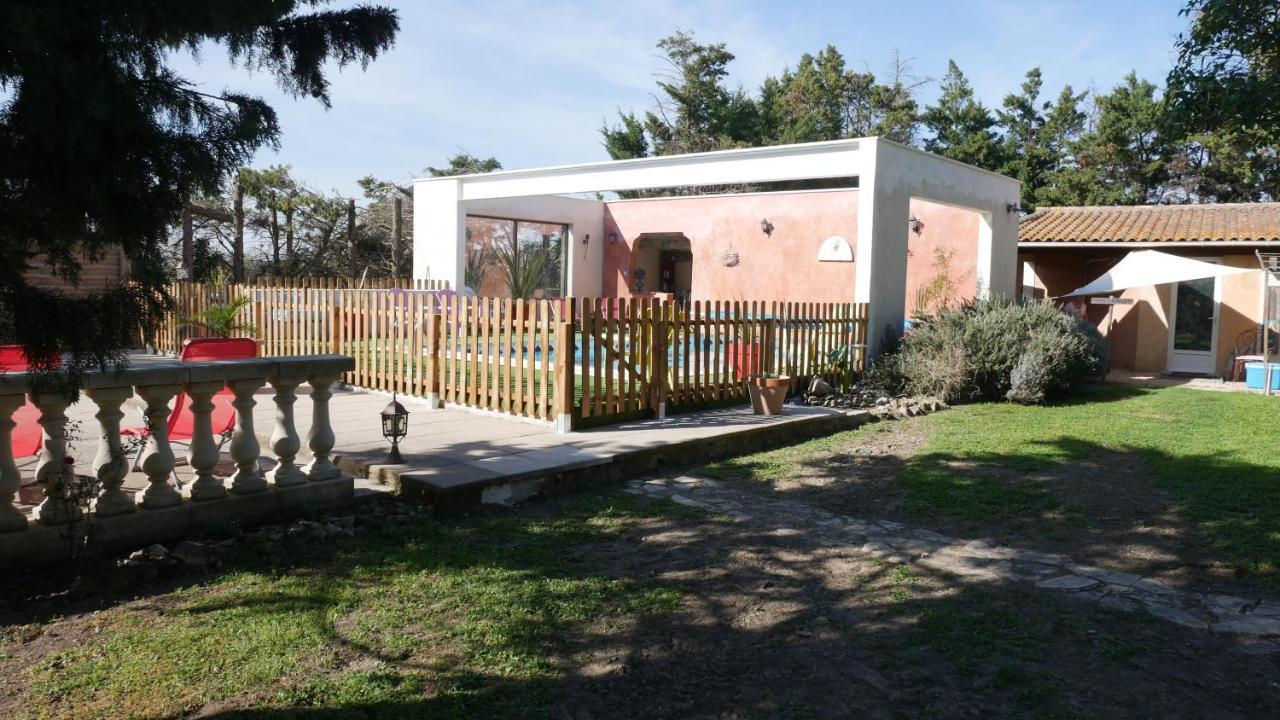 Mas Maurane - Le Romarin Apartment Tarascon Exterior foto