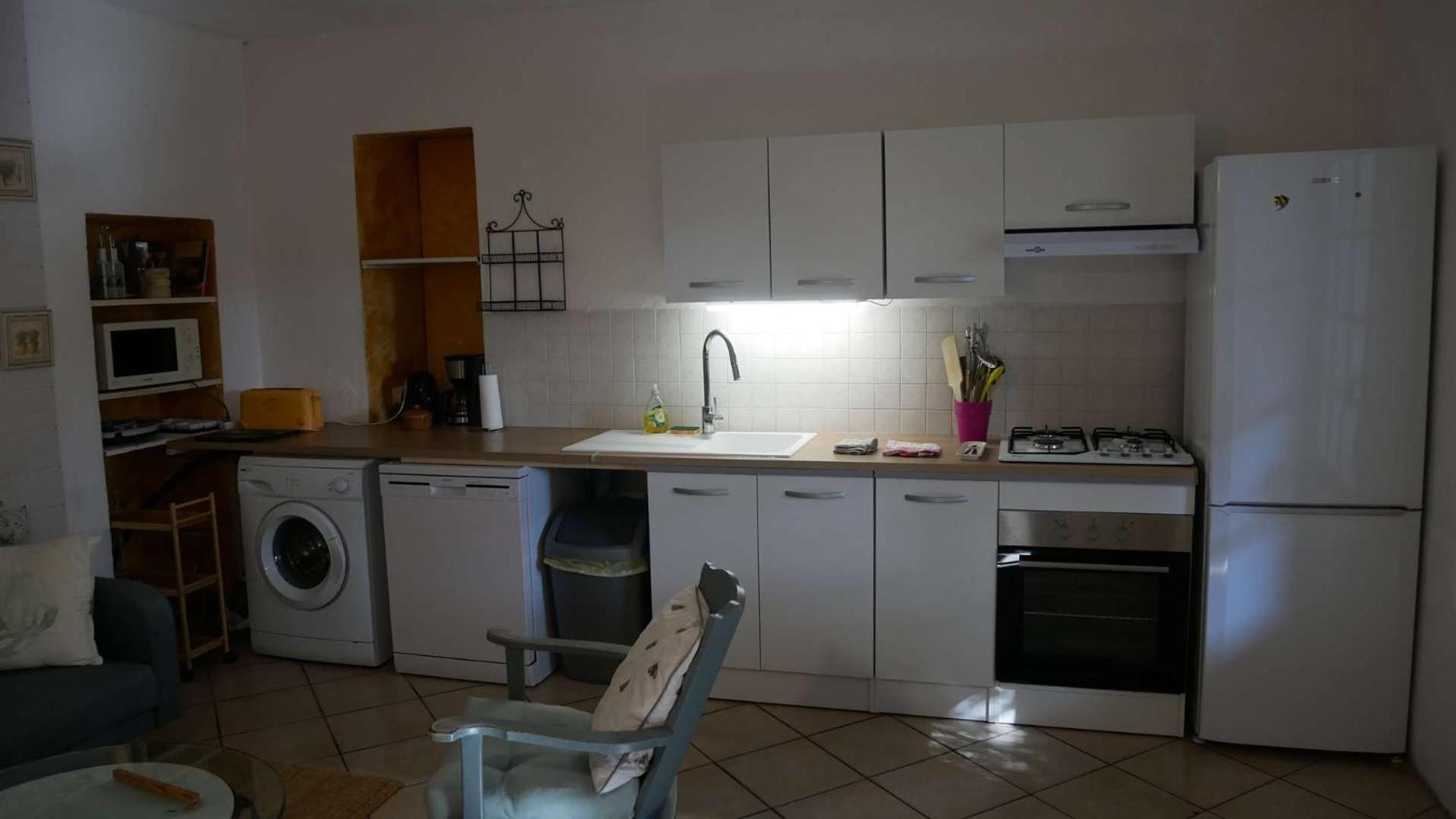 Mas Maurane - Le Romarin Apartment Tarascon Exterior foto